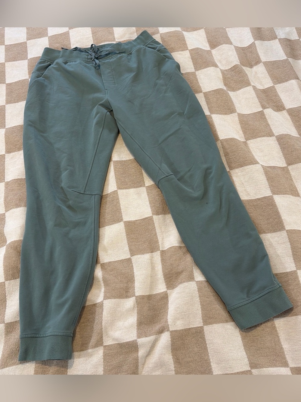 Lululemon Men’s City Sweat Jogger Size L Tidewater Teal
